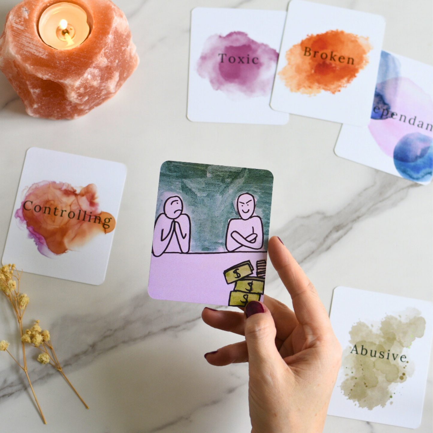 Relationship Therapy Cards