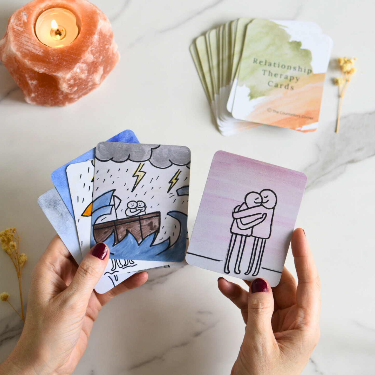 Relationship Therapy Cards