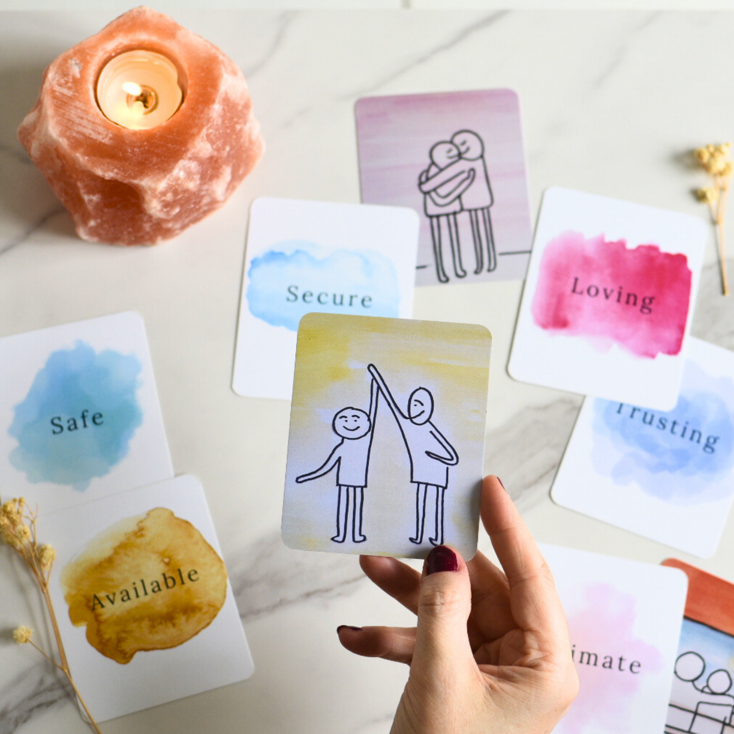 Relationship Therapy Cards