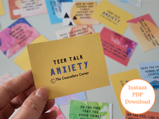 Teen Talk Anxiety