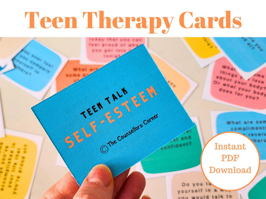 Teen Talk Self-Esteem - The Counsellors Corner
