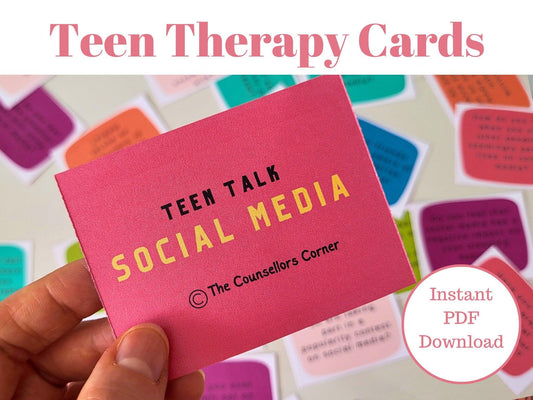 Teen Talk Social Media - The Counsellors Corner