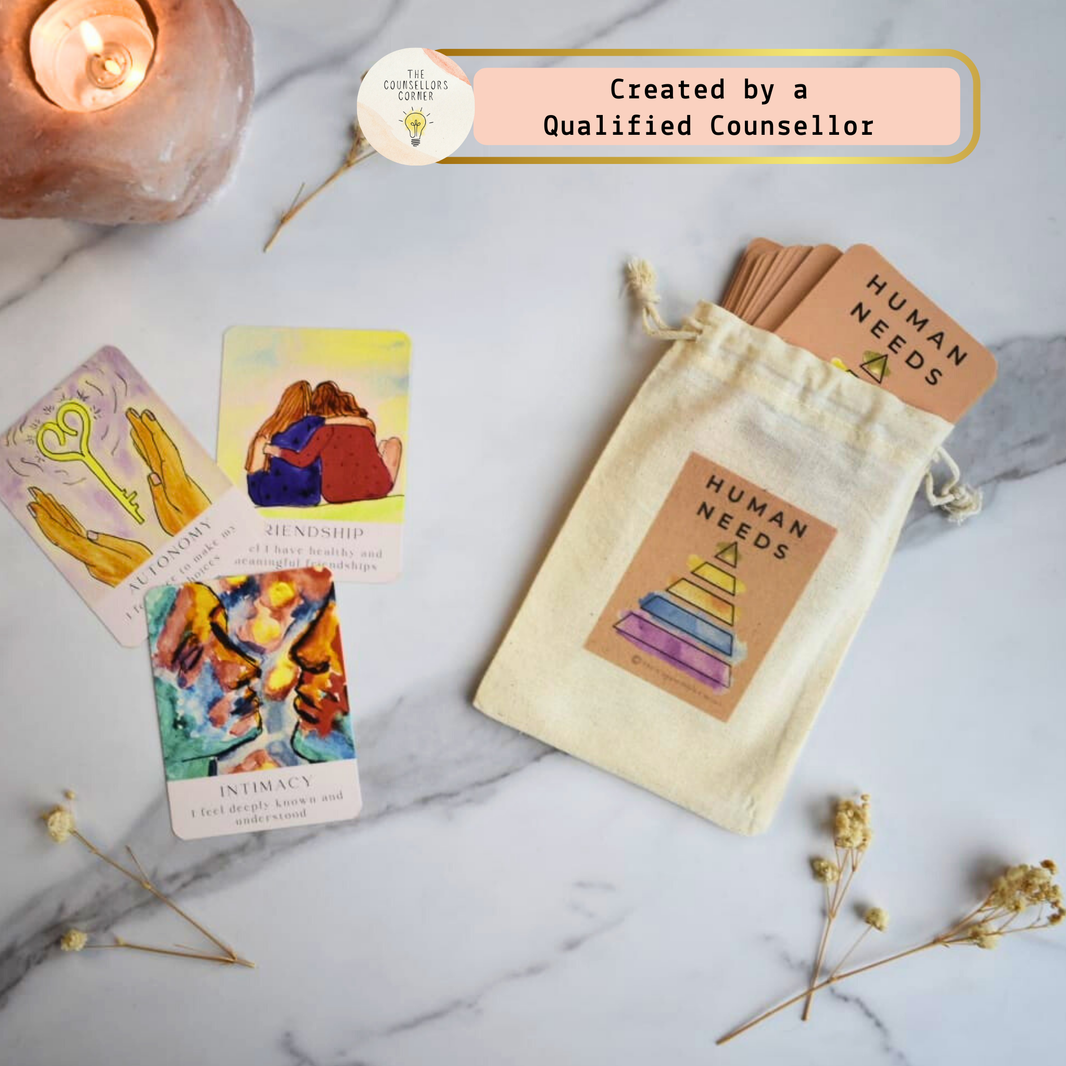 Therapeutic Card Decks & Games | The Counsellors Corner