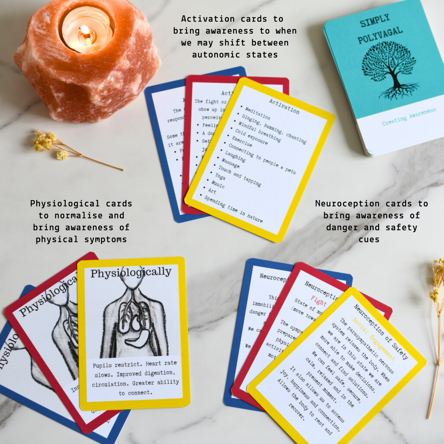 Simply Polyvagal Card Deck