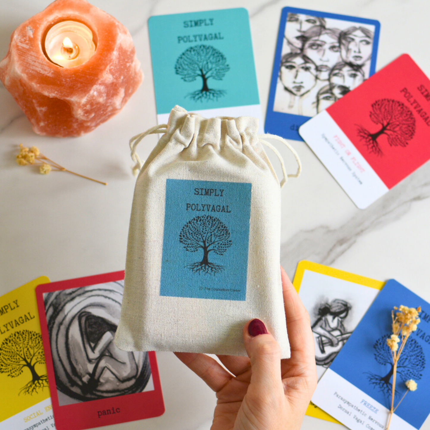 Simply Polyvagal Card Deck