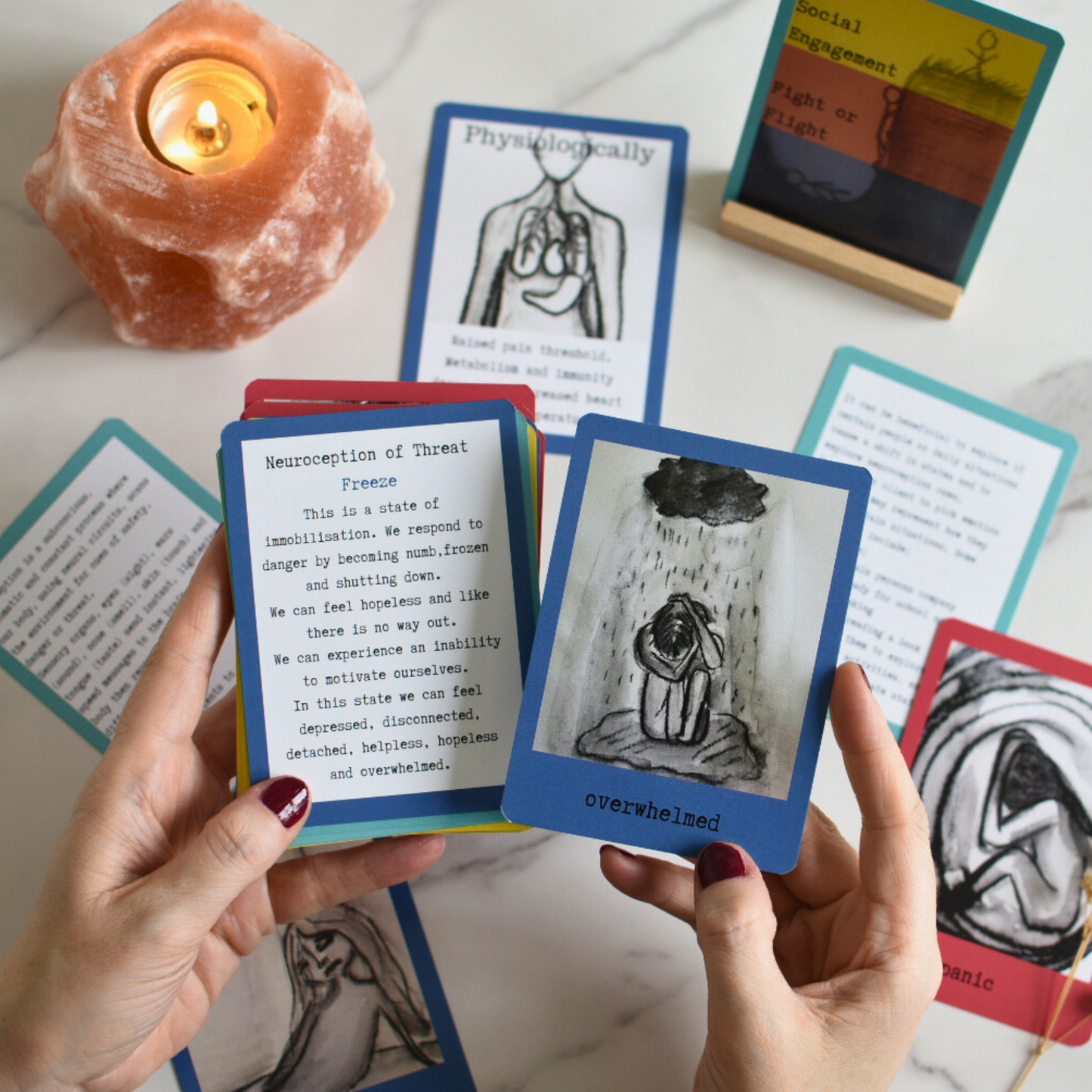 Simply Polyvagal Card Deck