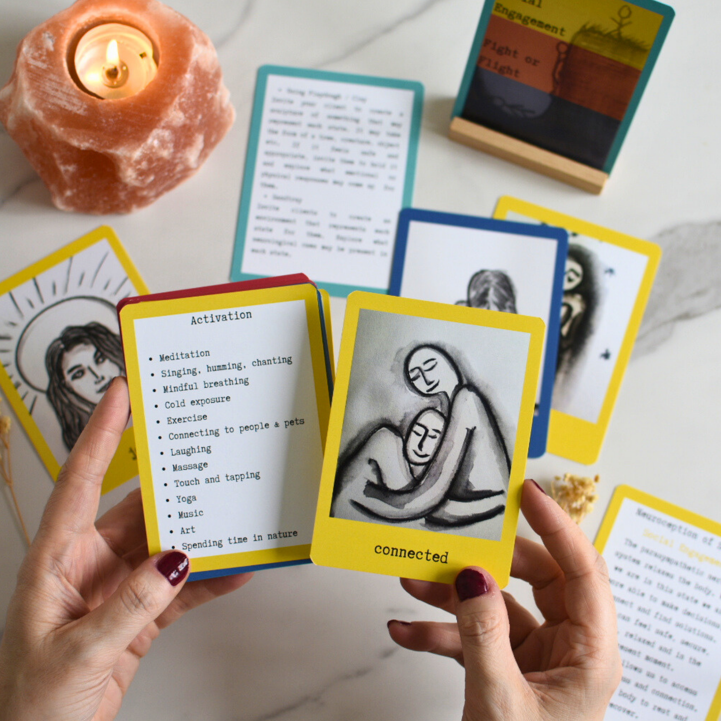 Simply Polyvagal Card Deck