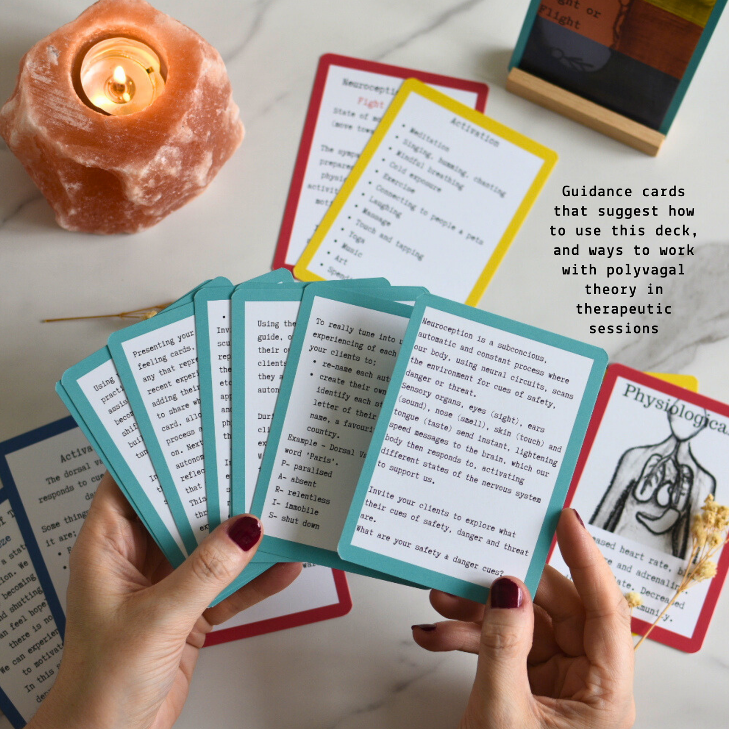 Simply Polyvagal Card Deck
