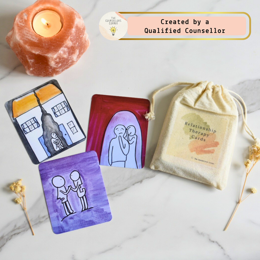 Relationship Therapy Cards