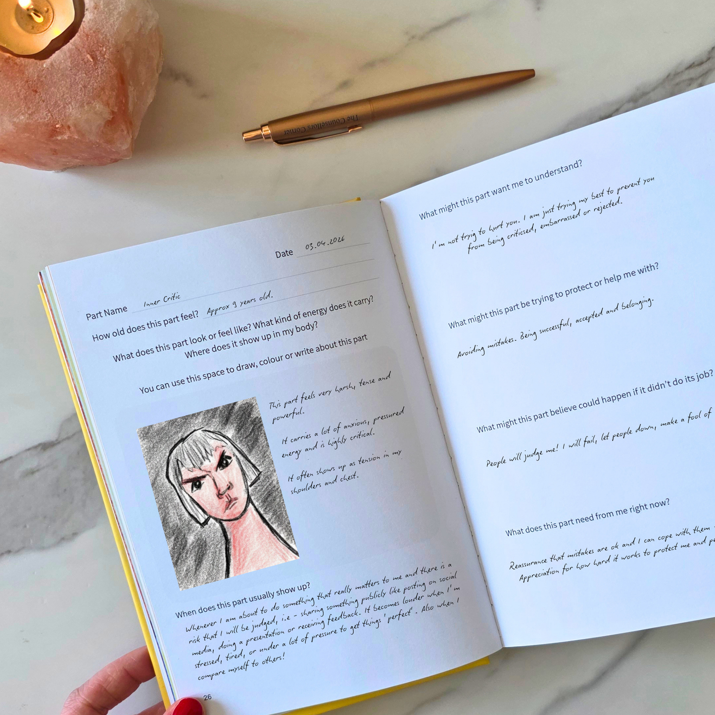 The IFS Parts Journal