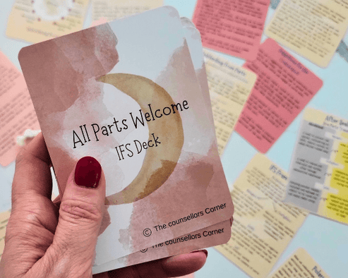 All Parts Welcome IFS Card Deck - TCC – The Counsellors Corner