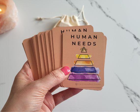 Human Needs Card Deck - The Counsellors Corner