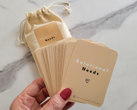 Relational Needs Card Deck