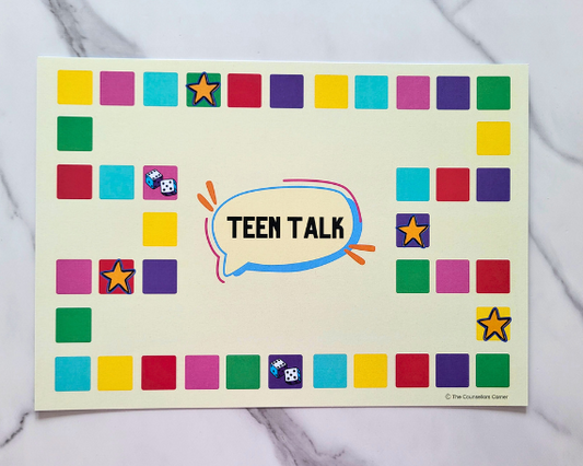 Teen Talk Game Board Only