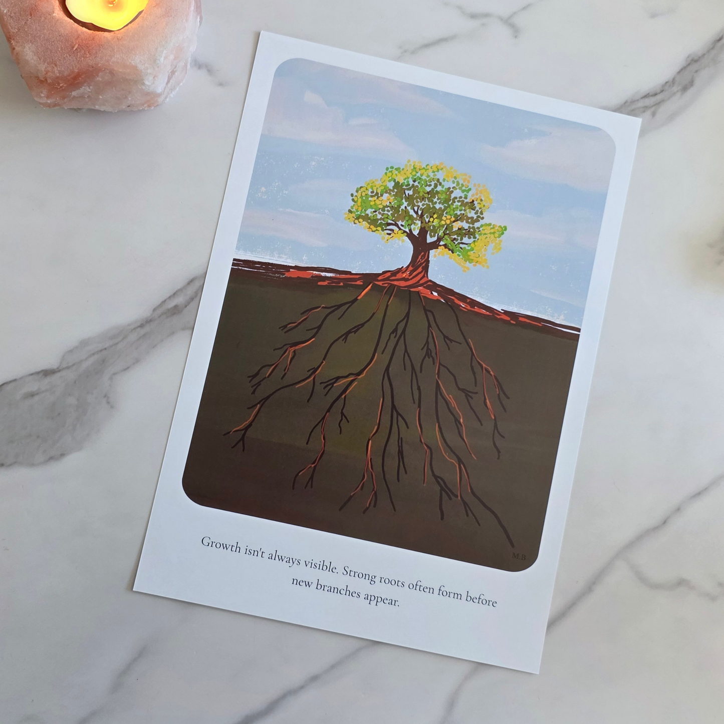 Tree-Original A4 Art Print