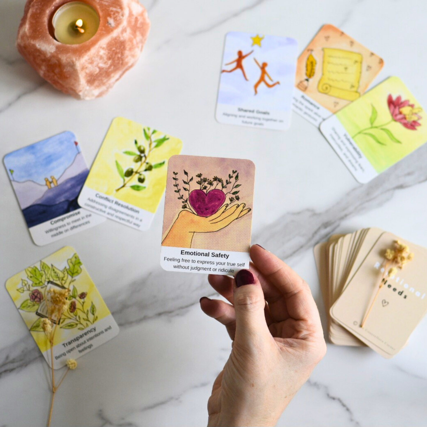 Relational Needs Card Deck