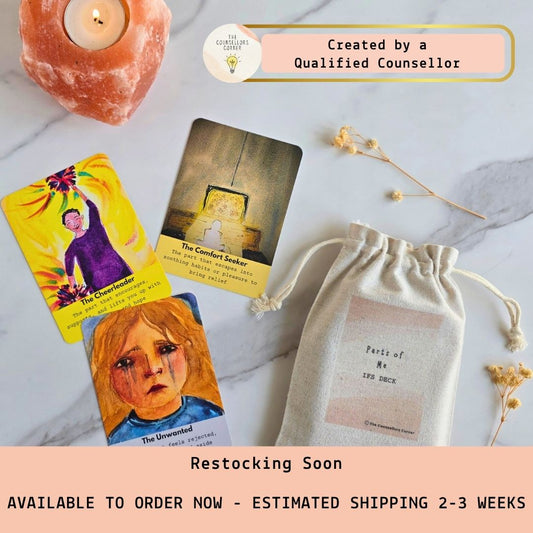 Parts of Me IFS Deck