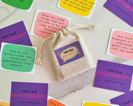Relationships Teen Talk Conversation Cards