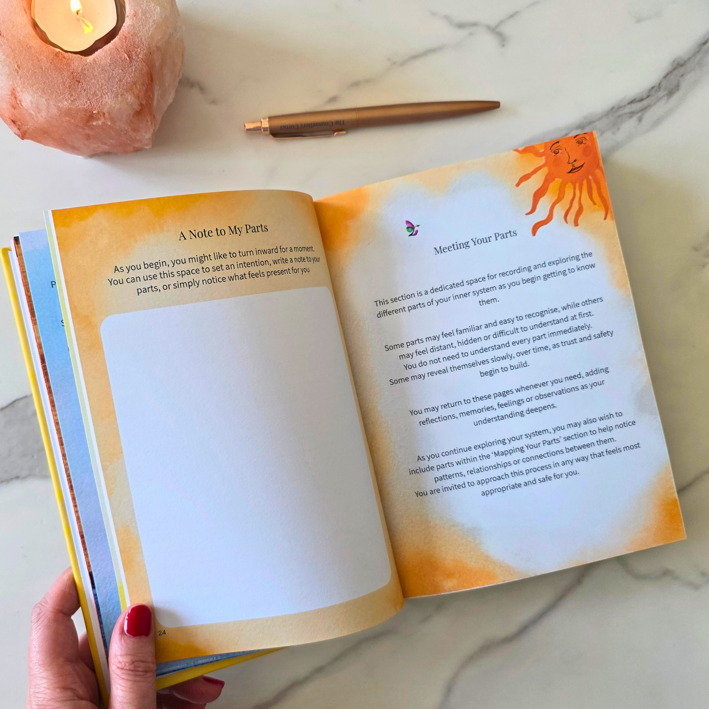 The IFS Parts Journal