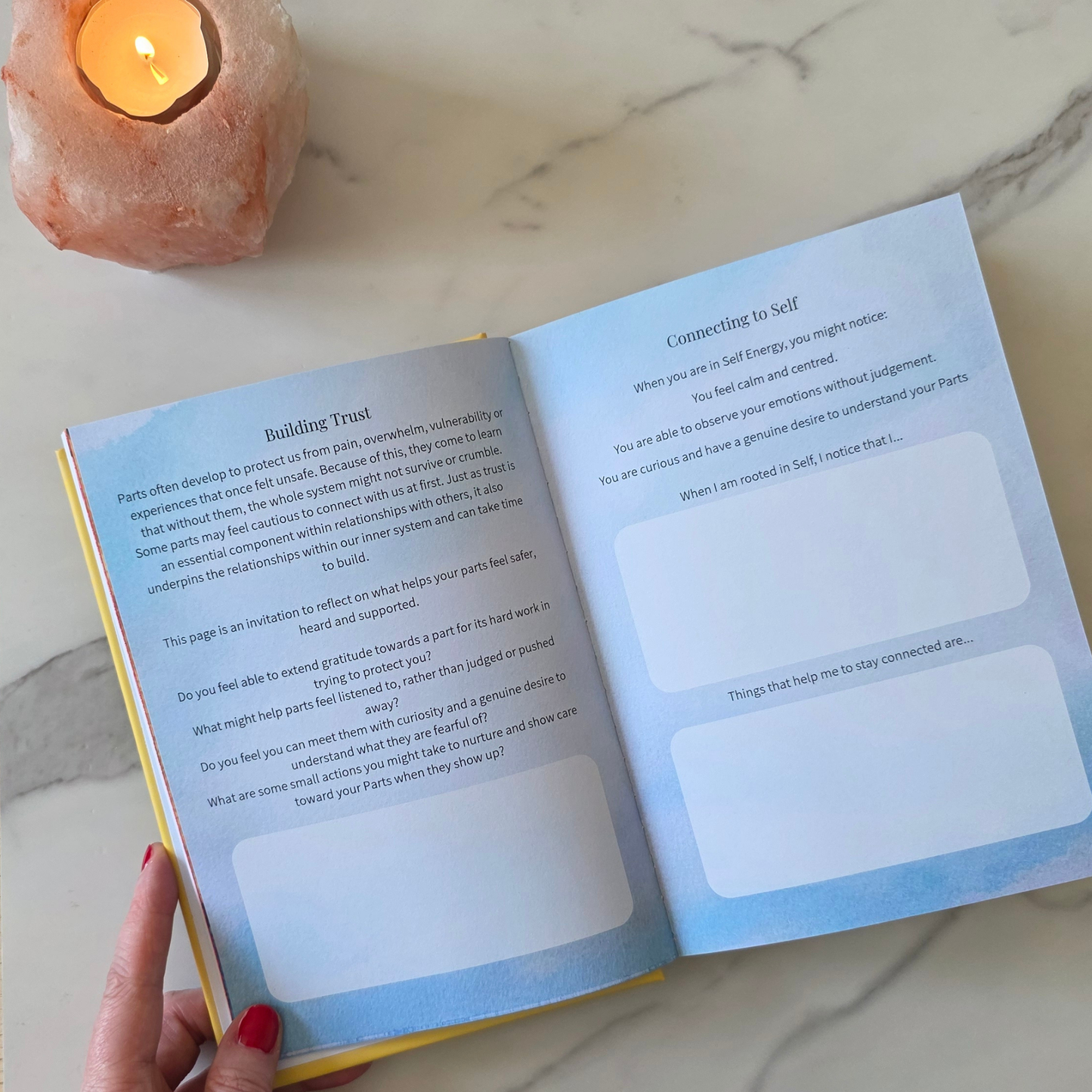 The IFS Parts Journal