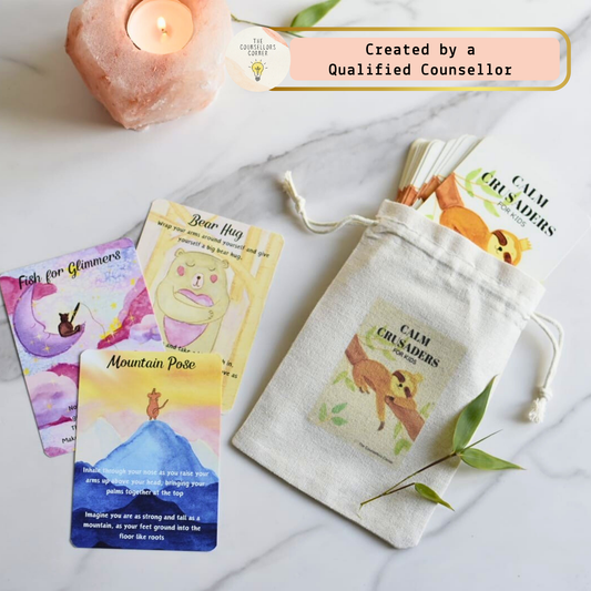 Calm Crusaders for Kids