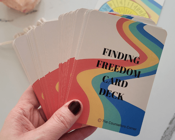 Finding Freedom Card Deck - The Counsellors Corner