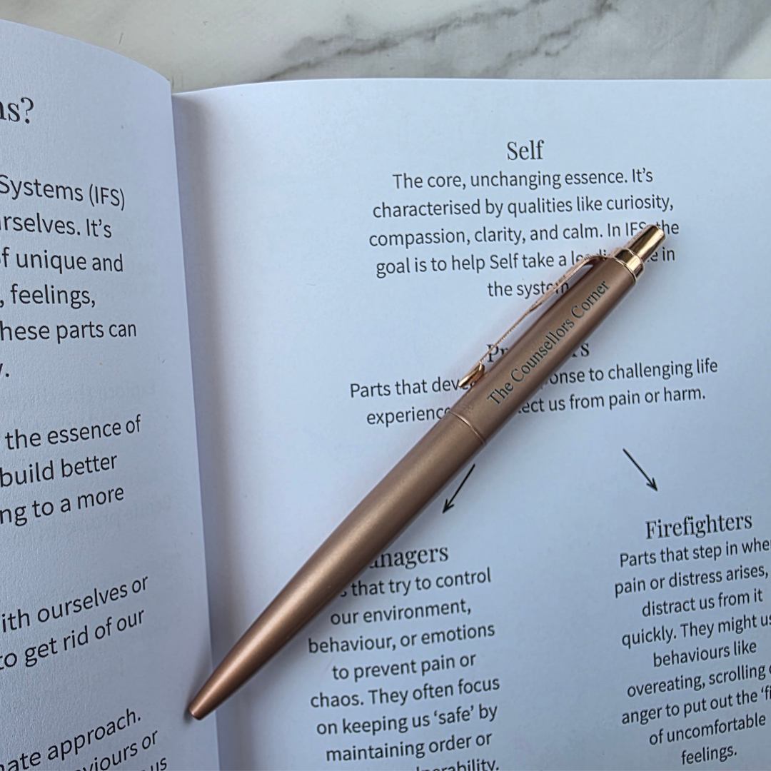 The IFS Parts Journal