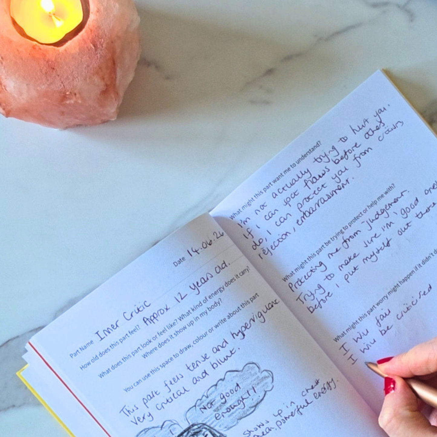 The IFS Parts Journal