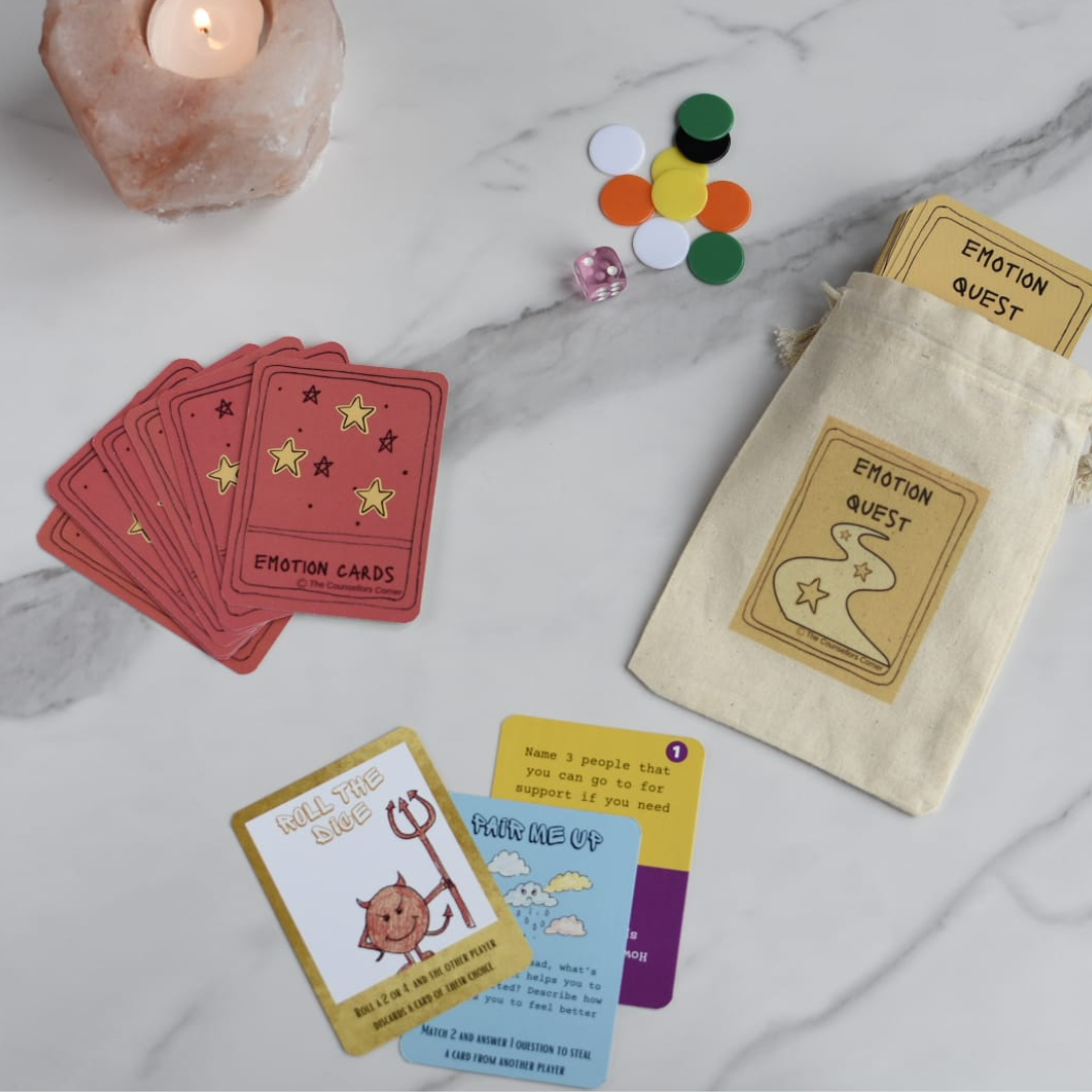 Not Quite Perfect Emotion Quest Card Game